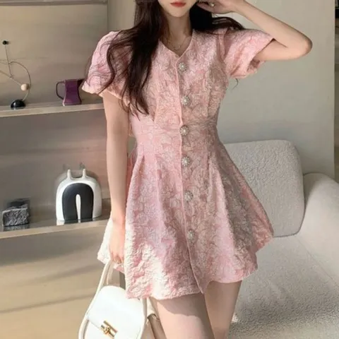 휴가룩 이쁘다요 하객 상견례 모임 원피스 돌잔치 봄 여름 여자