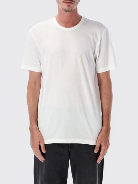 [해외직구] 26FW 제임스펄스 클래식 핏 숏슬리브 크루넥 티셔츠 MLJ3311 WHT White