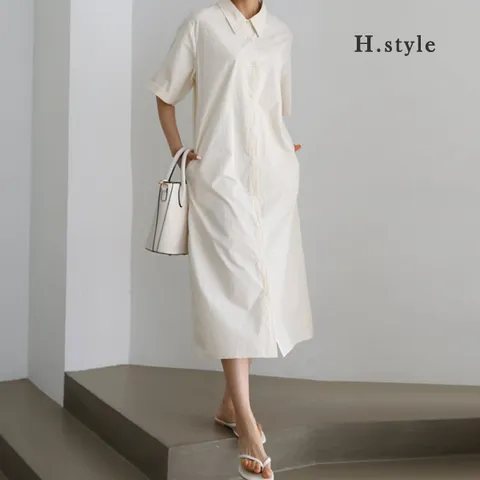 [하프클럽/에이치스타일]WB/오프OPS/여름/빅사이즈