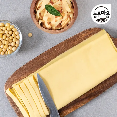 [국내생산] 포두부 250g x 1팩 2팩 3팩 두부면 두부피 건두부