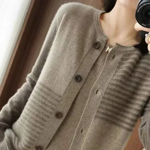 [브리치] 허그허그 / 폴링 3color 니트 가디건