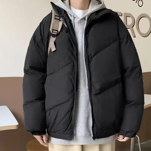 남성 겨울솜패딩 남자 오버핏 숏패딩 빅사이즈점퍼 남자점퍼 남성패딩 남성솜패딩