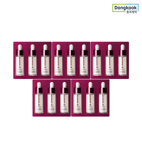 엑스퍼트 마데카 멜라캡처앰플맥스 15ml X 3개 5박스 기미 멜라닌 케어 주름 탄력 광채