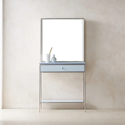 텔루 심플 스테인레스 화장대  착불