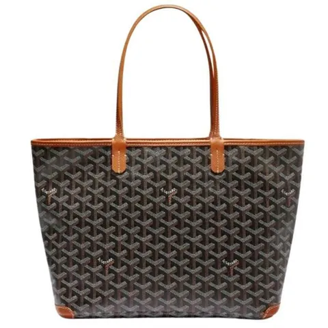 [명품]  아르투아 PM 숄더 쇼퍼백 블랙 탄 ARTOISPMLTY01CL03P