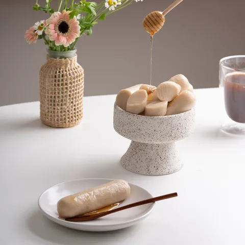 김미떡 현미가래떡 16개입 개별포장 식사대용 떡