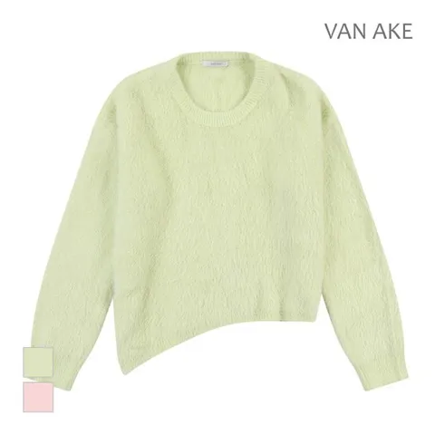 언발기장 앙고라 니트_VB41KTQ302Z