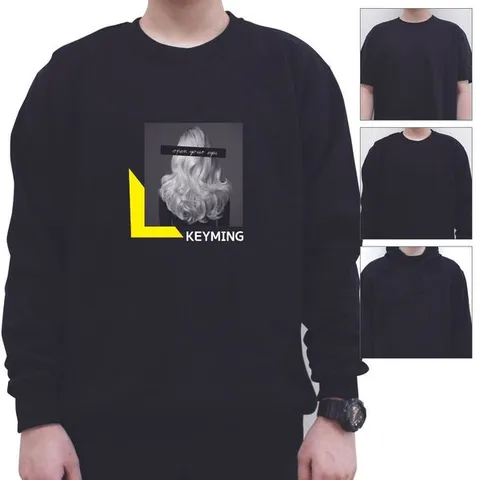 [하프클럽]  키밍 open your eyes 여성 남성 티셔츠 후드 맨투맨