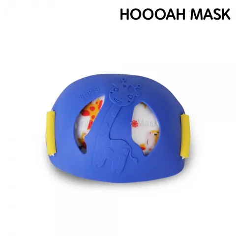 후아마스크 아동용 황사 마스크 ZK 블루