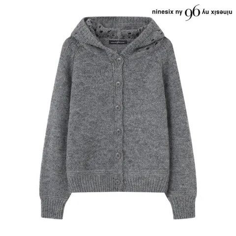 [롯데백화점](영캐릭터)]스카시 후드 버튼업 니트 가디건 (NP4CK003L0)