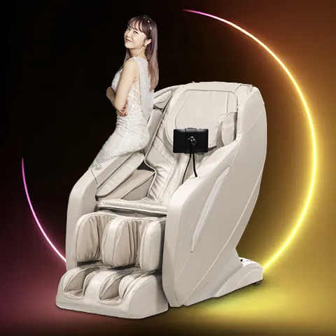 신제품 안마의자 올인S / 블루투스,종아리스크럽 BRAMS-K8G777SCR