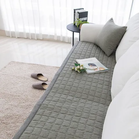 엔디미온 멜란지 쇼파패드 4인용 여름이불 인견쇼파패드