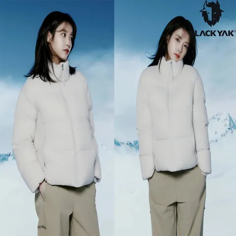 블랙야크 여성 퀼팅형 숏 다운자켓 1BYPAW4516