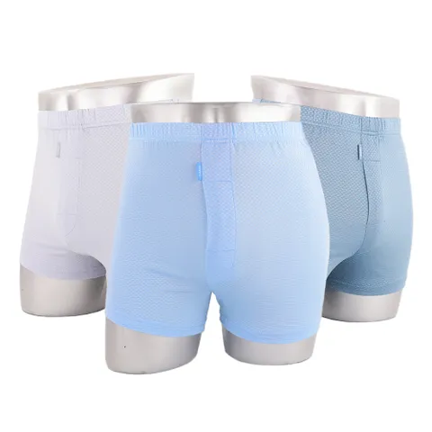 디노바시 남성 트렁크 DMT3210 천연 인견 3종 세트 쿨팬티 사각