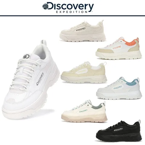 [디스커버리] 공용 어글리슈즈 브릭 운동화 DXSH3111N1 428515