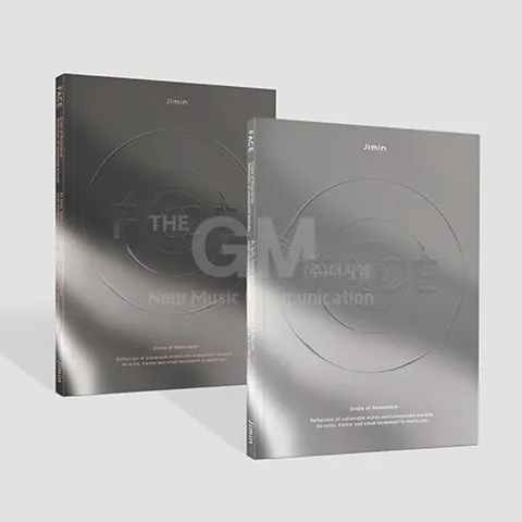 1CD_지민 방탄소년단 - FACE