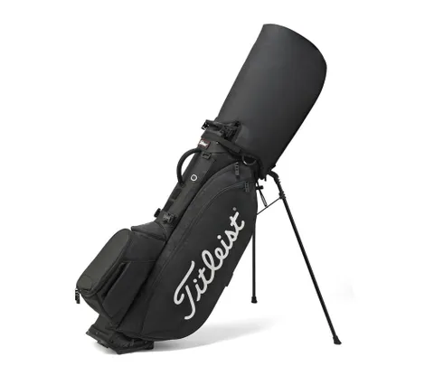 골프백 5구 경량 스탠드백 블랙 골프가방 남녀공용