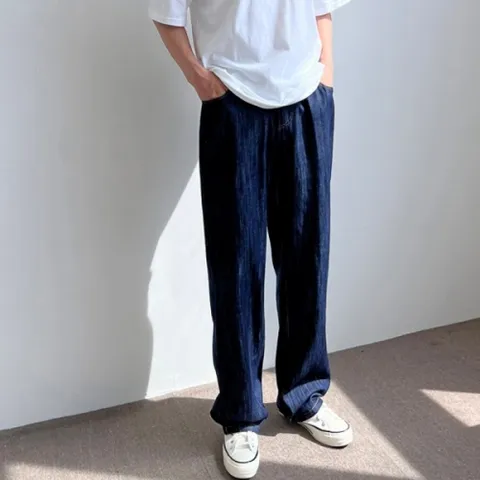 남성 캐주얼 루즈핏 데일리 남자바지 남자숏팬츠 DMS-PTH-Q4123157