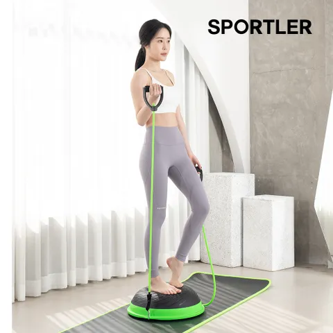 보수볼 베이직 밸런스 코어 필라테스 돔볼 운동 짐볼 스트레칭 근력 운동기구