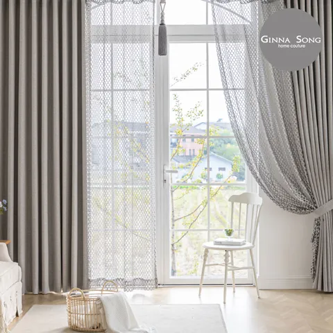 필리아 형상기억 방한99.99 암막커튼 풀세트(봉포함)