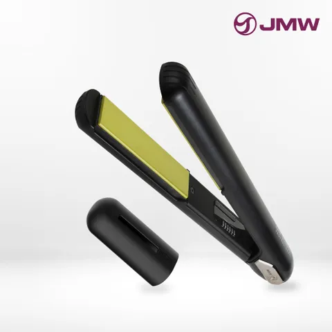 전문가용 무빙쿠션 고데기 W6001MA+보호캡 세트