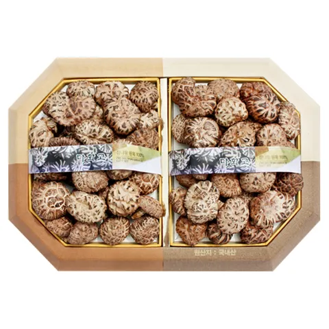 Fresh 일성영농조합법인 명품 흑화고 세트 대 보자기포장