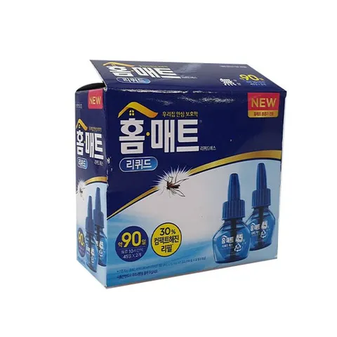 리퀴드 홈매트 2입 29ml 홈키파 모기향 모기퇴치 모기퇴치약 모기약