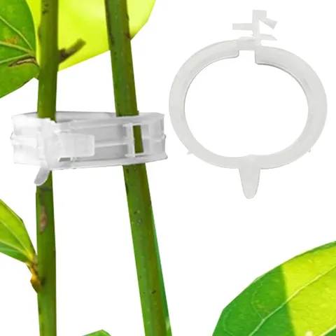 mool 식물줄기 고정대 클립 50P세트 나무지지대 덩쿨 지지대 말뚝 쇠말뚝 고추대 농기구종류