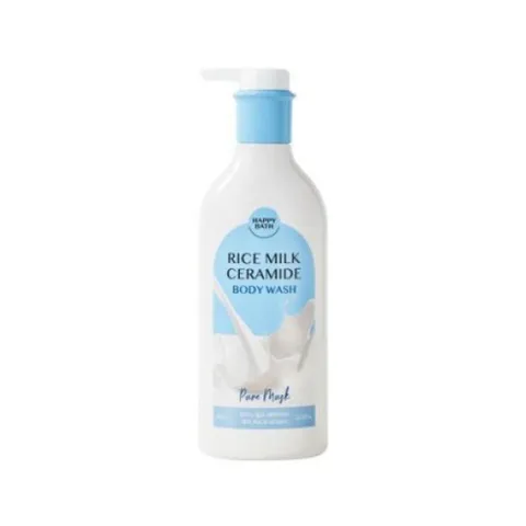해피바스 세라마이드 바디워시 퓨어 머스크 650g 세라마이드바디워시 밀크바디워시