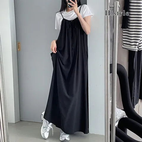 (OP)샤틴롱원피스
