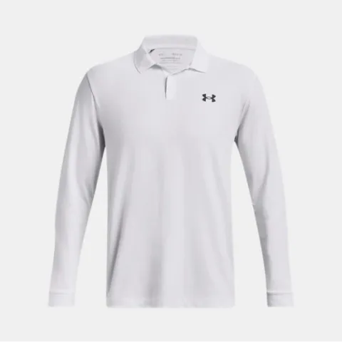 긴팔티 KQJ 1379728-100 남성 UA 퍼포먼스 3.0 긴팔 폴로