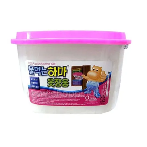 다용도 제습제 물먹는하마 300g 3p 옷장용 이불장제습 신발장제습