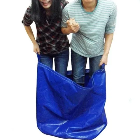 고급캥거루자루(성인2인용) 콩콩자루 콩콩주머니 단체게임주머니 2018실외게임