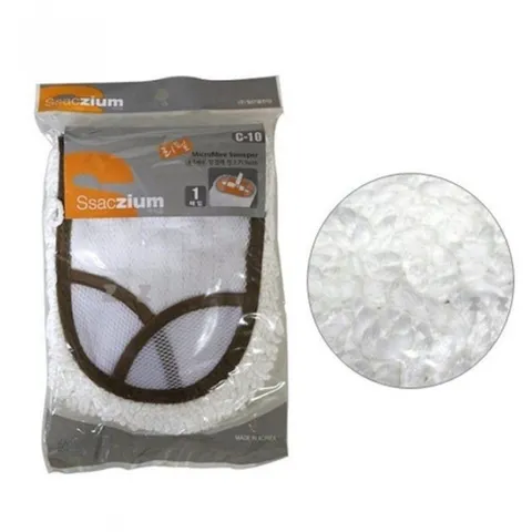 극세사 방청소 걸레 리필 밀대용 1매입 20x30cm 극세사밀대 극세사걸레 밀대패드 대걸레