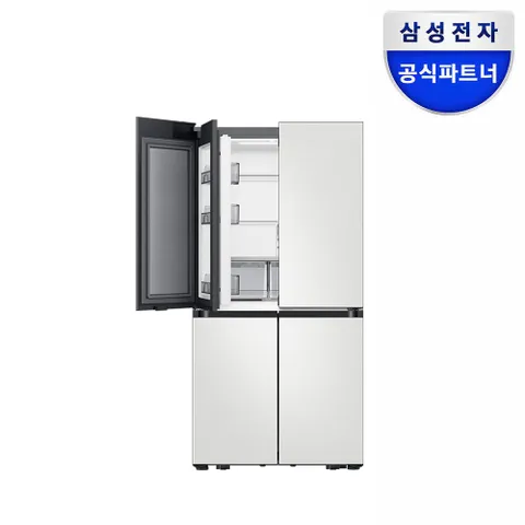 삼성 비스포크 Ai 냉장고 키친핏 Max 4도어 636L RM70F63M2A 푸드쇼케이스