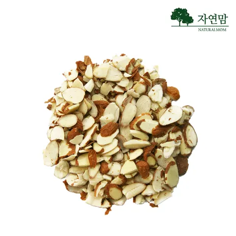 베이킹재료  미국산 아몬드 슬라이스 1kg