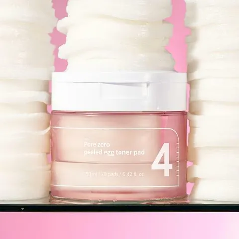 4번 모공제로 깐달걀 토너패드 70매