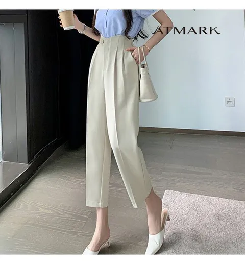 ATMARK 하이브이컷뒷밴딩팬츠_AA41PT009G