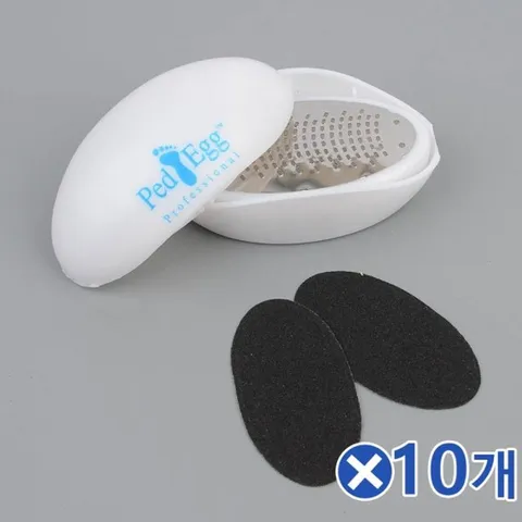 에그 각질 제거기x10개 각질관리 각질제거 각질제거제 각질제거용품 각질케어