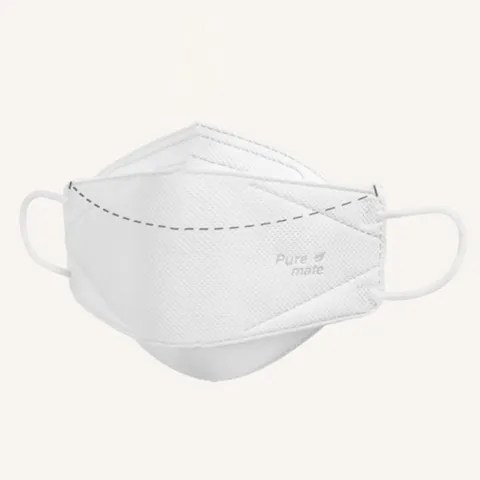 KF94 마스크 화이트 초소형 50개 필터 방역마스크 먼지차단 귀편한 비말