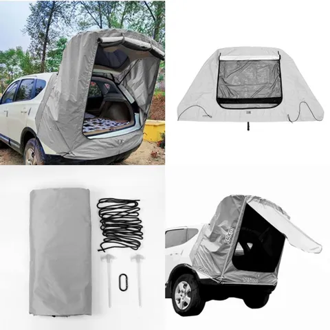 감성 카크닉 차박 트렁크텐트 차량 꼬리 노지캠핑 타프트렁크차박텐트 도킹텐트 꼬리텐트