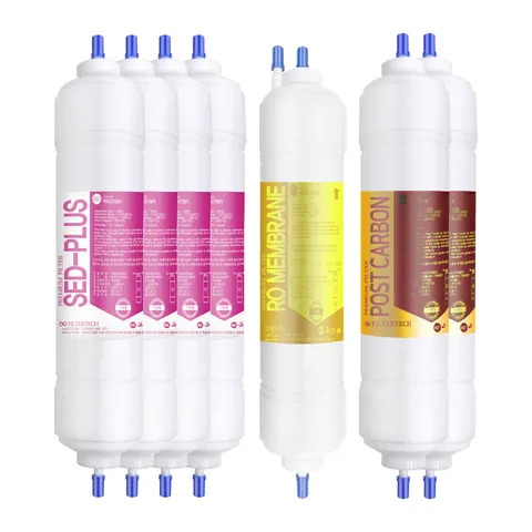 코웨이 CHP-590L 1년세트 정수기필터호환 프리미엄플러스 11인치 양방향 (RO) 3단구성