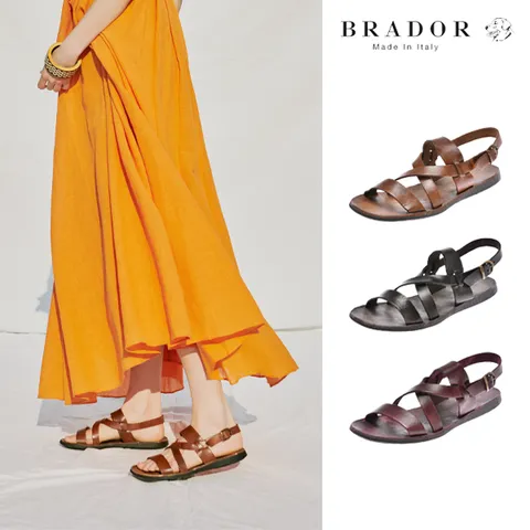 브라도르 더블스트랩 샌들