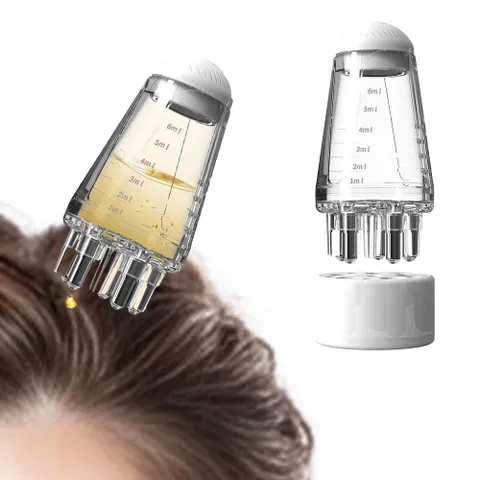 헤어토닉 앰플 브러쉬 두피 도포기 엠플 마사지 도포기 앰플도포기 두피도포기 앰플마사지 엠플