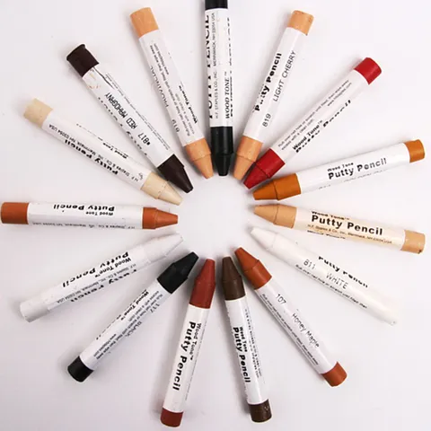 PUTTY PENCIL 우드펜슬 가구흠집 마루보수 스크레치