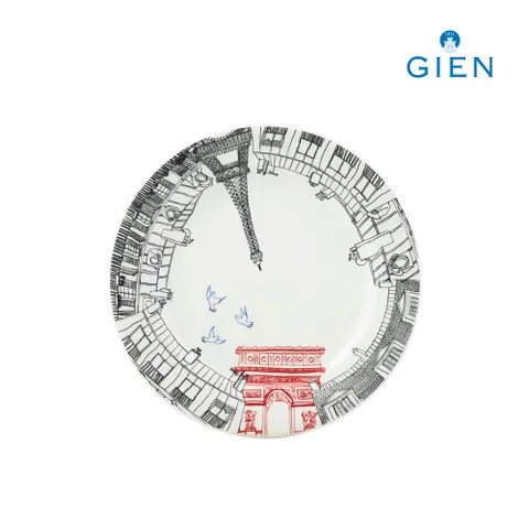 사쎄 파리 디저트 접시 개선문 1p (22cm)