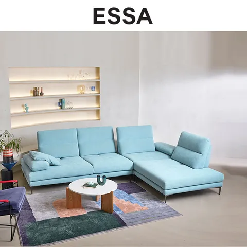 피에트 4인 코너형 스윙기능 카시미라 패브릭 소파