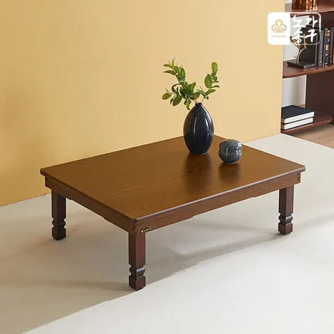 비바 엔틱 800 직사각 밥상 교자상 테이블