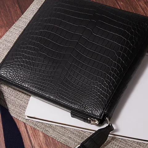 악어백 노딕 (Nordic) 남성 악어가죽가방 크로스백