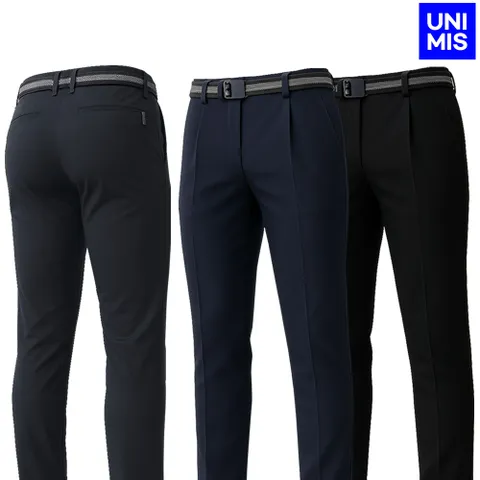 유니미스 남성 여름 기능성 스판 등산바지